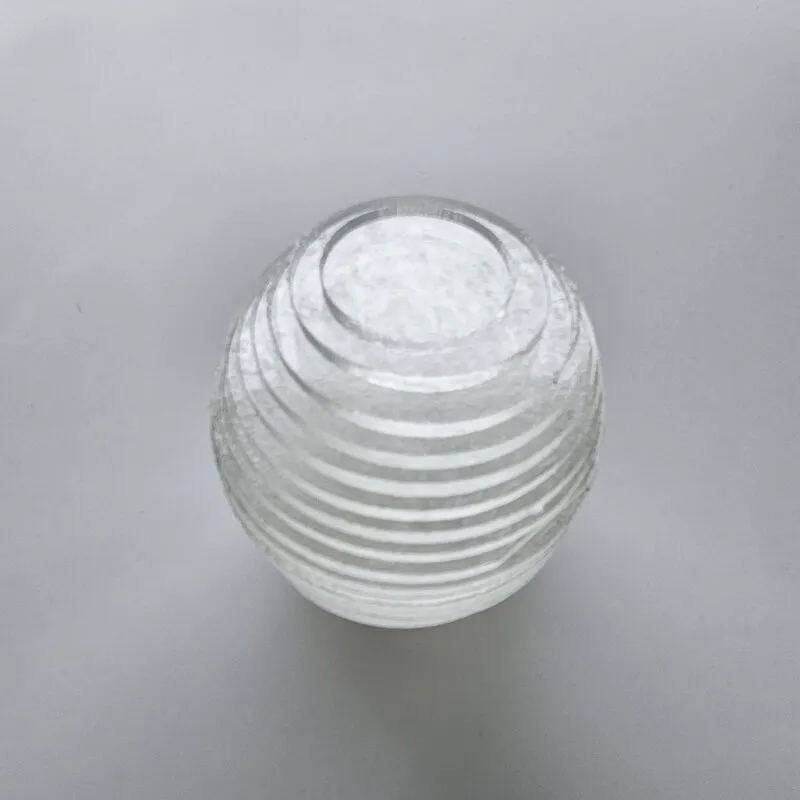 Clear acrylic layered project with 3M adhesive tape